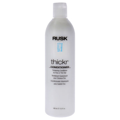 Thickr Thickening Conditioner by Rusk for Unisex - 13.5 oz Conditioner