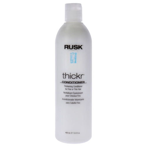 Thickr Thickening Conditioner by Rusk for Unisex - 13.5 oz Conditioner
