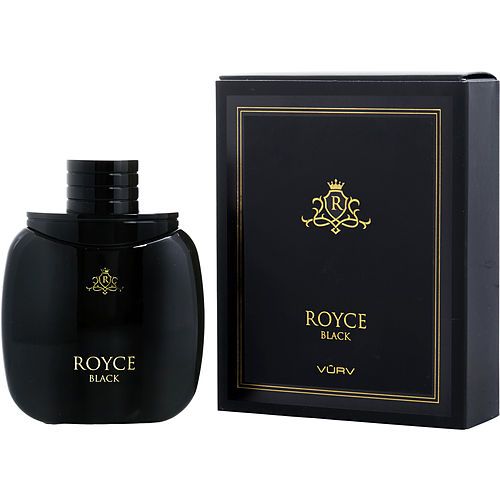 VURV ROYCE BLACK by Vurv EAU DE PARFUM SPRAY 3.4 OZ