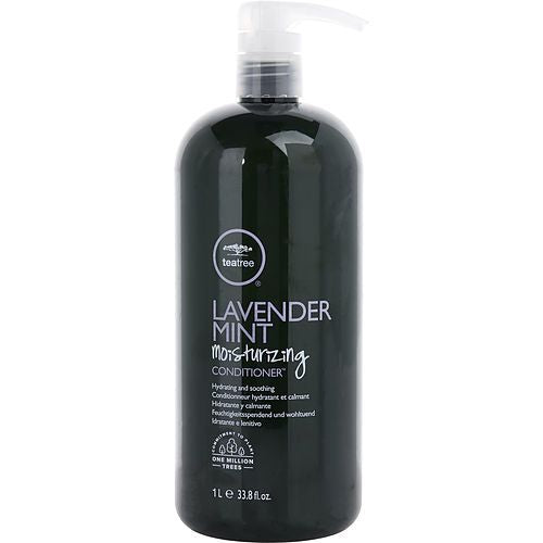 PAUL MITCHELL by Paul Mitchell TEA TREE LAVENDER MINT MOISTURIZING CONDITIONER 33.8 OZ