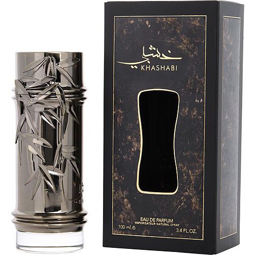 LATTAFA KHASHABI by Lattafa EAU DE PARFUM SPRAY 3.4 OZ