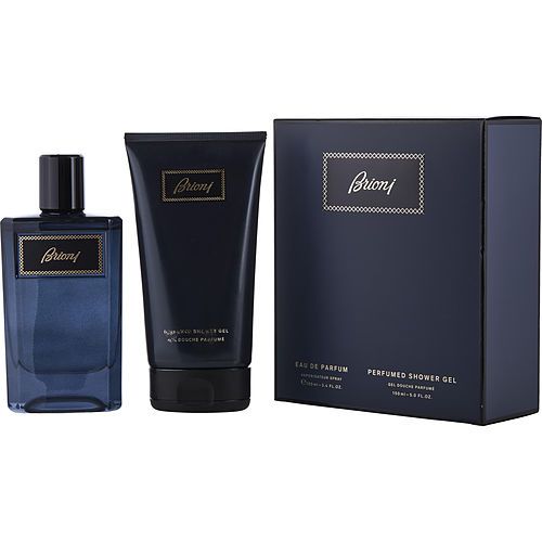 BRIONI by Brioni EAU DE PARFUM SPRAY 3.4 OZ & SHOWER GEL 5 OZ