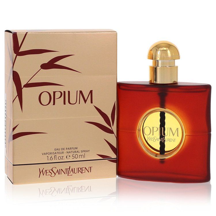Opium by Yves Saint Laurent Eau De Parfum Spray (New Packaging)