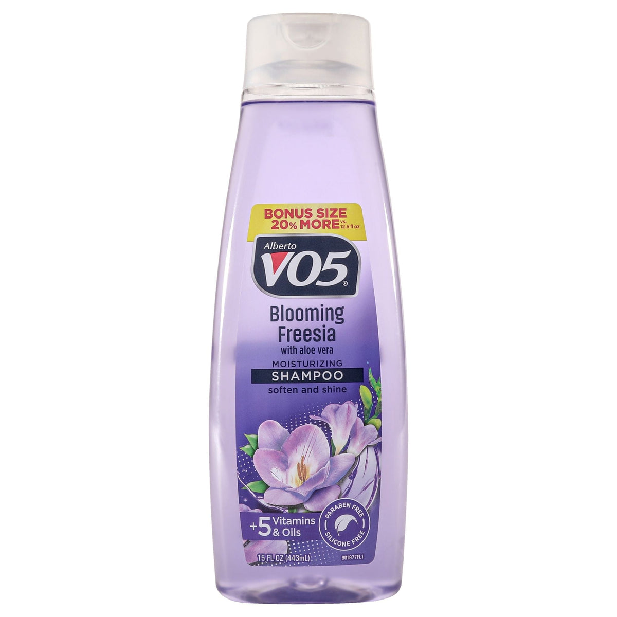 Moisturizing Blooming Freesia Shampoo