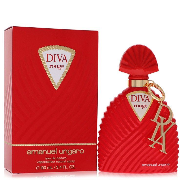 Diva Rouge by Ungaro Eau De Parfum Spray