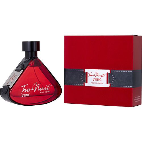ARMAF TRES NUIT LYRIC by Armaf EAU DE PARFUM SPRAY 3.4 OZ