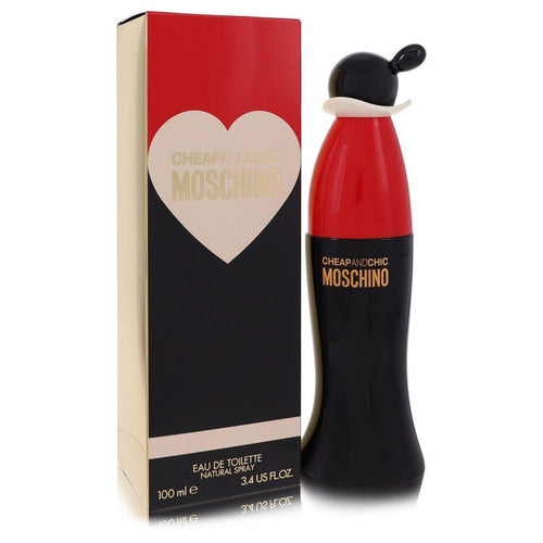 Cheap & Chic by Moschino Eau De Toilette Spray