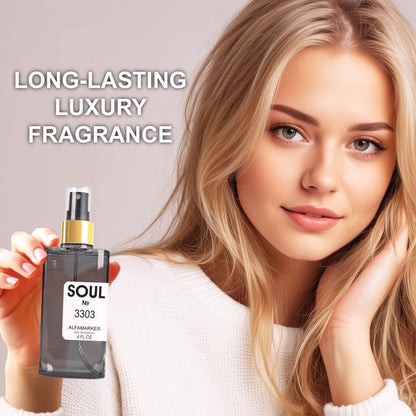SOUL Inspired by Jadore Spray 4.0 Fl Oz 120 ml Perfume for Women Eau de Parfum Long Lasting Fragrance