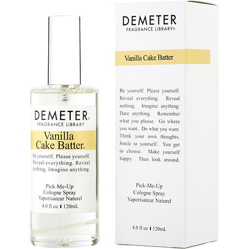 DEMETER VANILLA CAKE BATTER by Demeter COLOGNE SPRAY 4 OZ