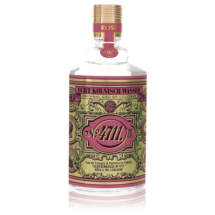 4711 Floral Collection Rose by 4711 Eau De Cologne Spray (Unisex Tester)