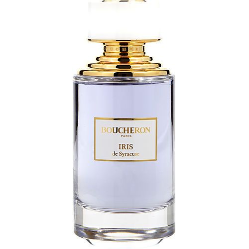 BOUCHERON IRIS DE SYRACUSE by Boucheron EAU DE PARFUM SPRAY 4.1 OZ *TESTER