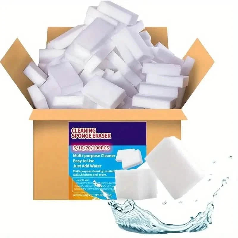 Durable Multi-Purpose High-Quality Melamine Magic Foam Sponge Eraser