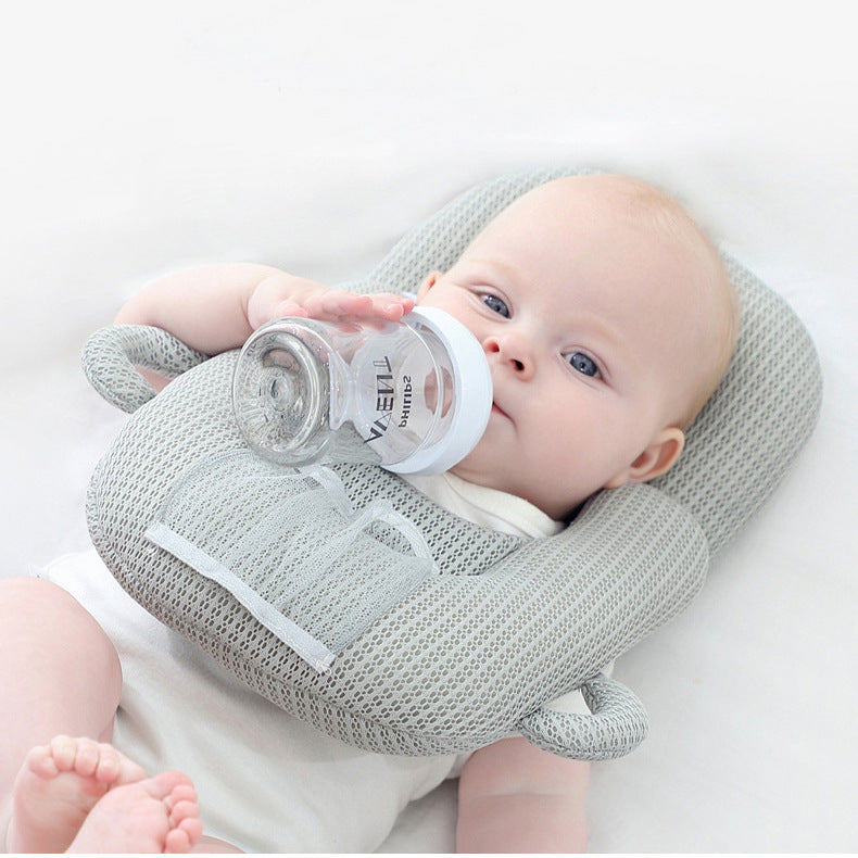 Home Fashion Baby Lazy Feeding Pillow