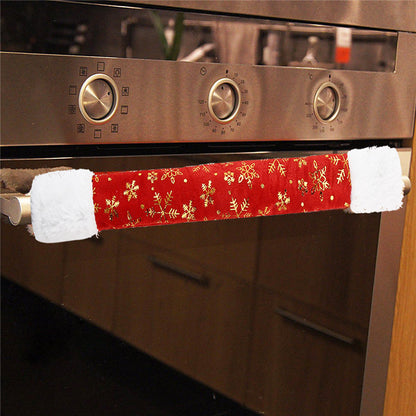 Christmas Decorations Microwave Oven Gloves