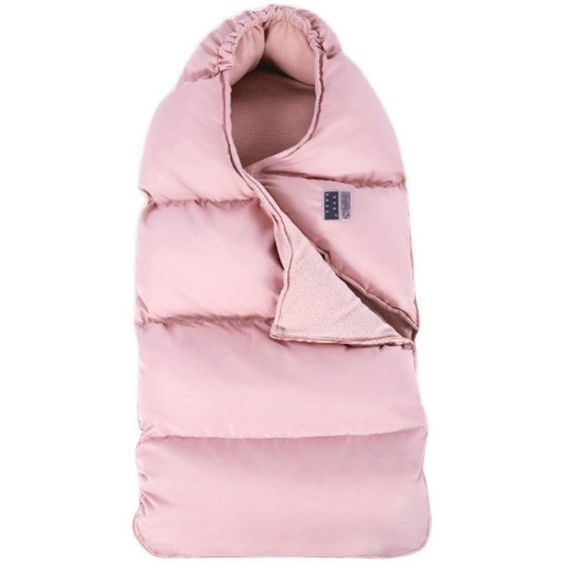 Warm And Kick-proof Padded Baby Sleeping Bag In Autumn And Winter