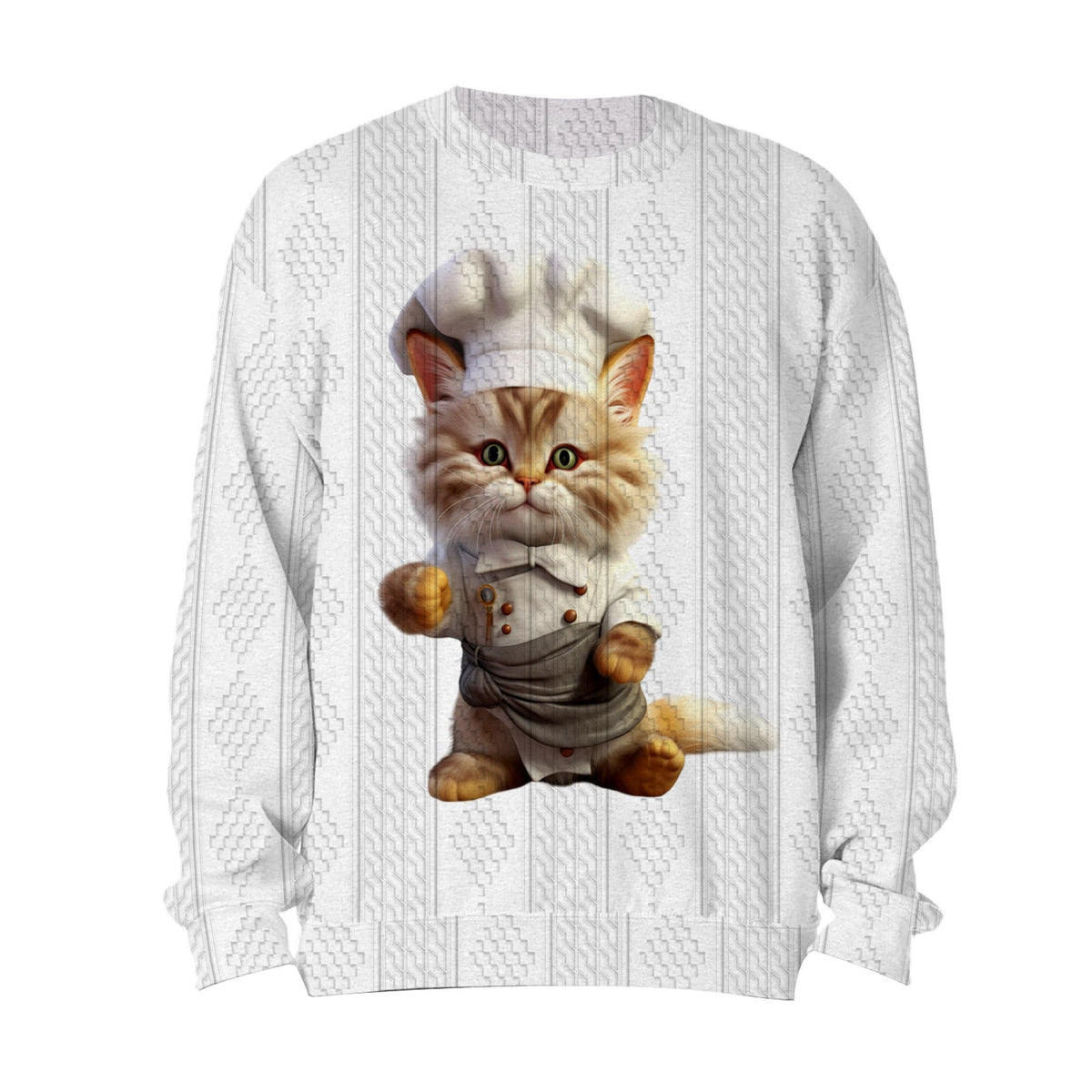 Creative 3D Digital-print Men's Hoodie