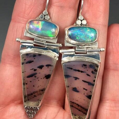 Natural Stone Creative Fashion Earrings