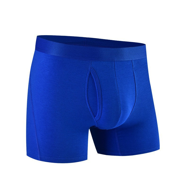 Mens Boxer Briefs With High Elasticity
