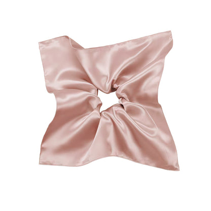 Square Hair Ring Wind Model Hair Accessories Solid Color