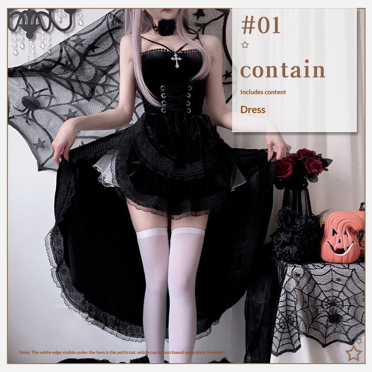 Halloween Women's Dress Performance Costume