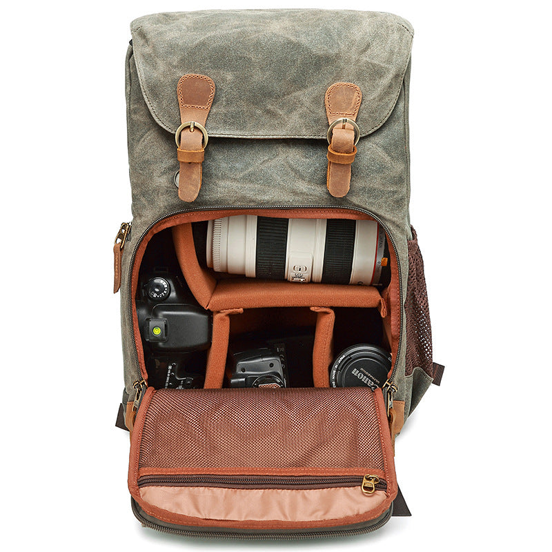 Canvas Camera Bag Multi-functional New