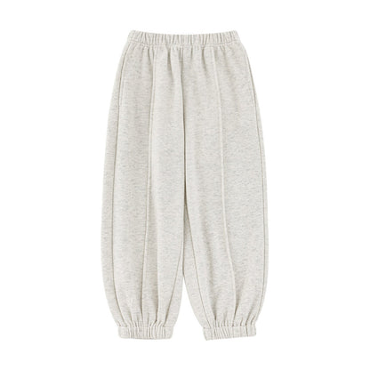 Girls' Loose-fitting Sports Casual Pants