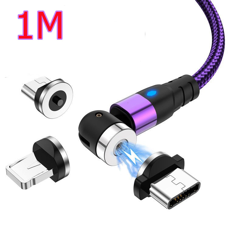 Magnetic data cable