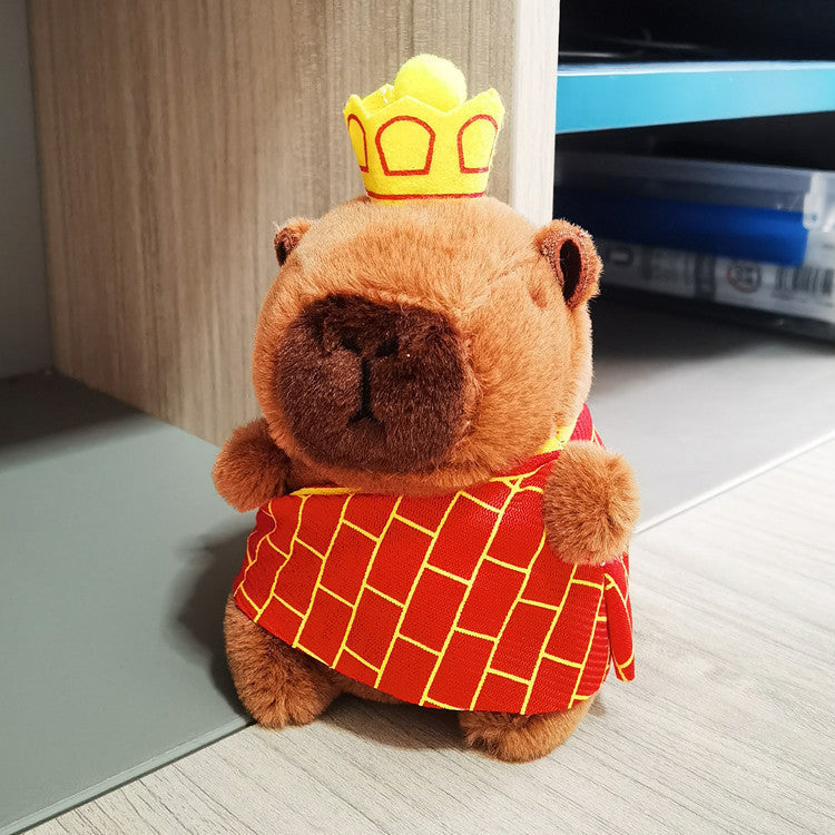 Capabala Figurine Doll Plush Toy Key Chain