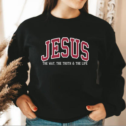 Chris Sweatshirt JE Hoodie Faith
