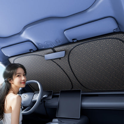 Car Laser Sun Shade Sun Protection Thermal Shroud