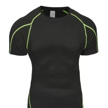 Men's Running T-shirt Summer Sportswear Tight