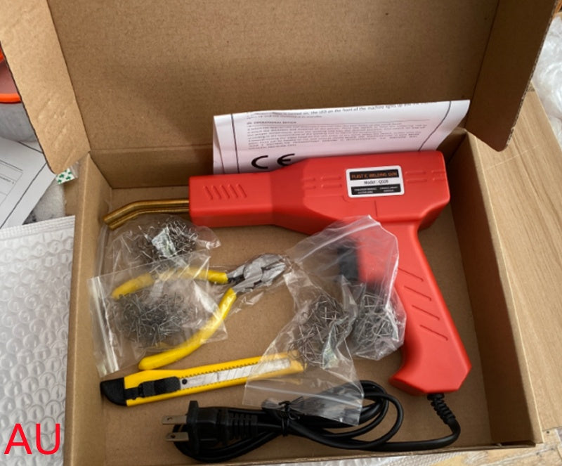 Automobile bumper repair machine
