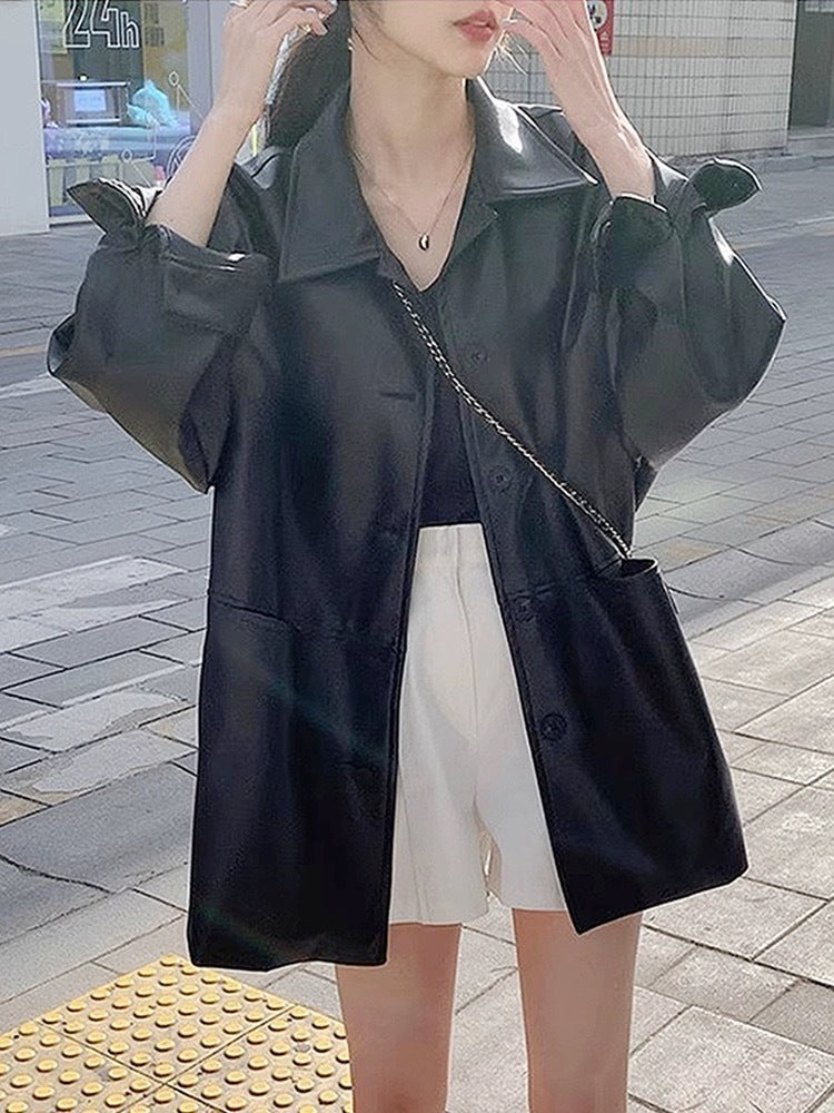 Women's Fashionable Loose All-match Jacket