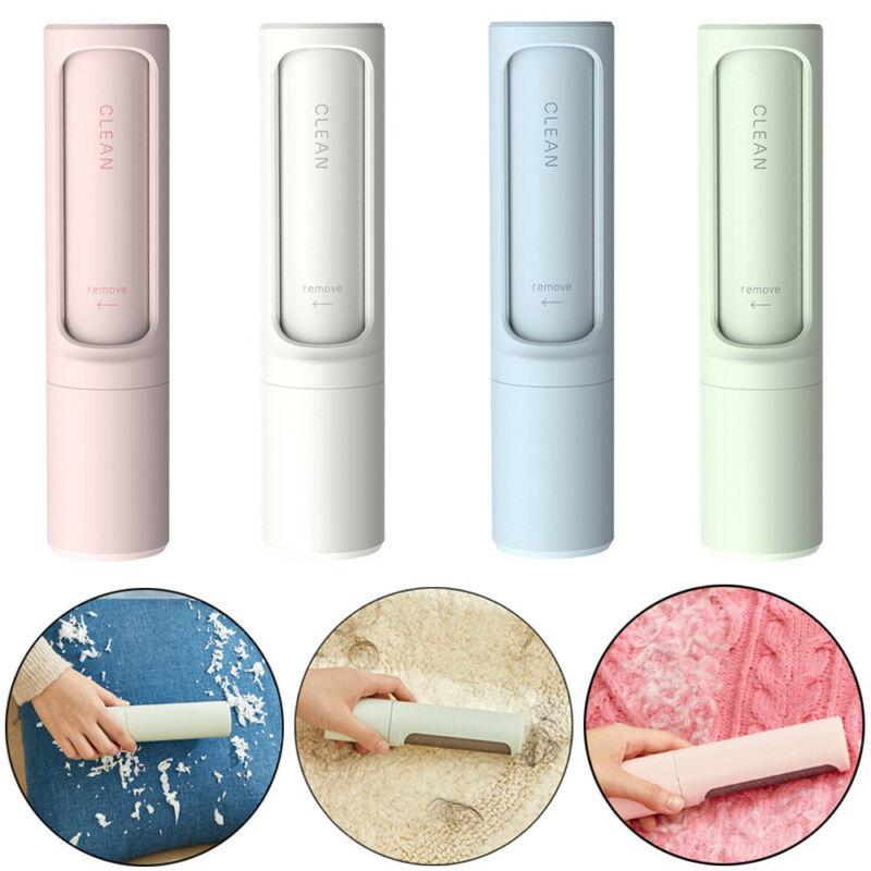 Rotating Hair Removal Brush Sticky Roller