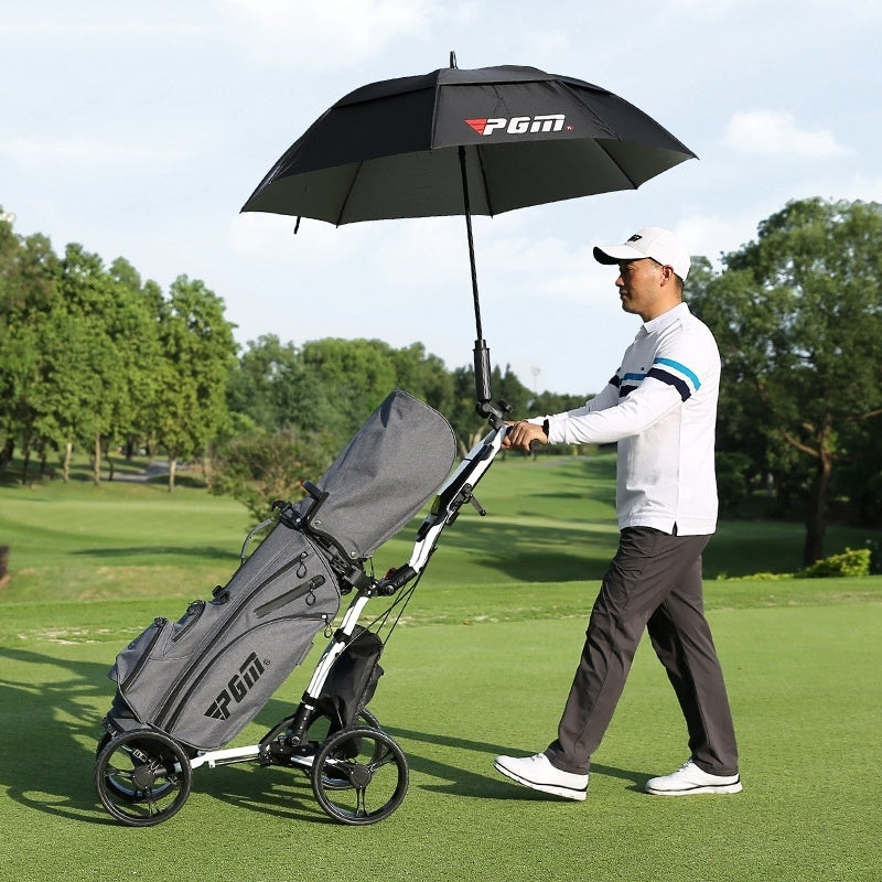 Golf Foldable Four-wheel Golf Tricycle Trolley