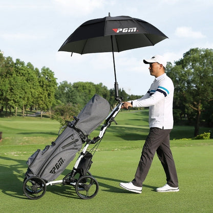 Golf Foldable Four-wheel Golf Tricycle Trolley
