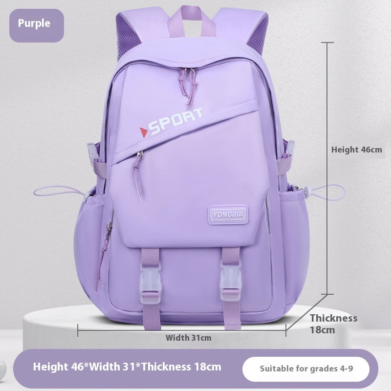 School Trends Backpack Simple Large Capacity