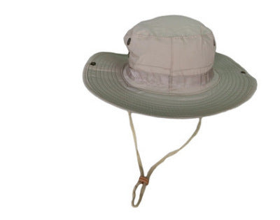 Camouflage Summer Fisherman Sunscreen Hat