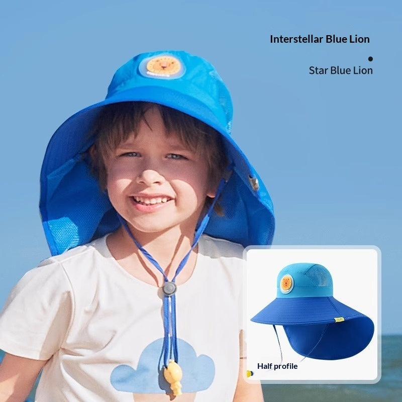 Eaves Beach Hat For Summer Sun Protection