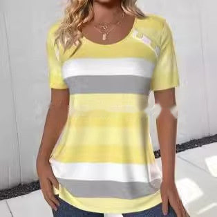 Cross-Border Digital Print Tee