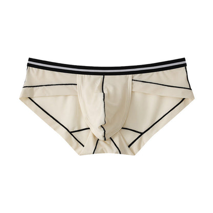 Ice Silk Men's Triangle Underwear