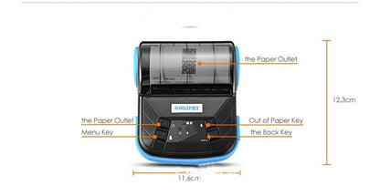 Bluetooth Thermal 80mm Handheld Bill Printer