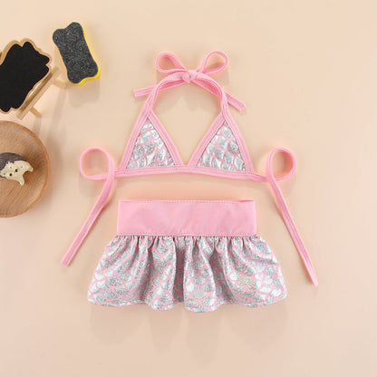 Teddy Pet Beach Bikini Set