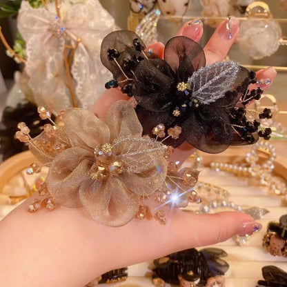 Women's Organza High-grade Temperament Hair Ring
