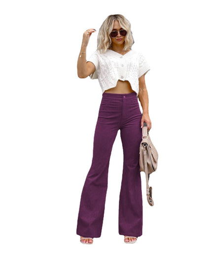 Chic Women's Trousers Trendy Brand