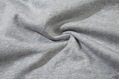 Solid Color With Fur Turtleneck Hooded Sweater For Men