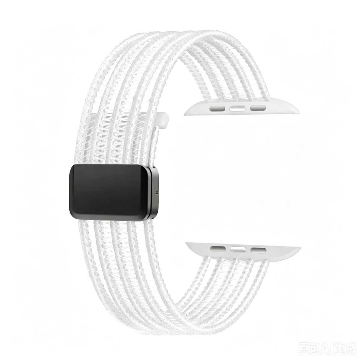 Nylon Magnetic Watch Strap Compatible With Select Smartwatches
