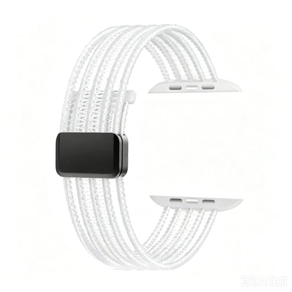 Nylon Magnetic Watch Strap Compatible With Select Smartwatches