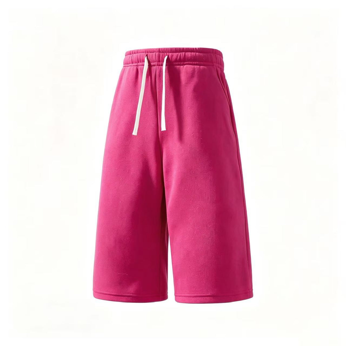 Loose-fitting Casual High-waisted Sweatpants