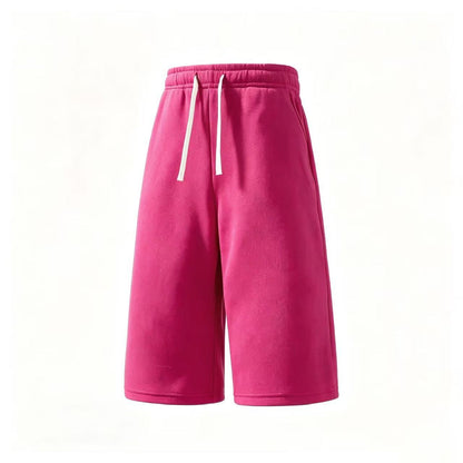 Loose-fitting Casual High-waisted Sweatpants